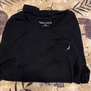 Nautica black shirt